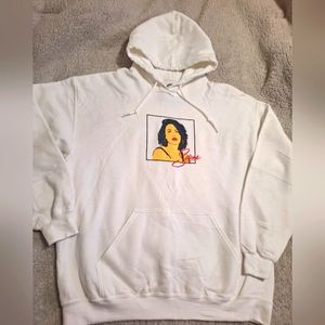 Selena Quintanilla Offical Hoodie Graphic Pullover Sweatshirt Size Medium